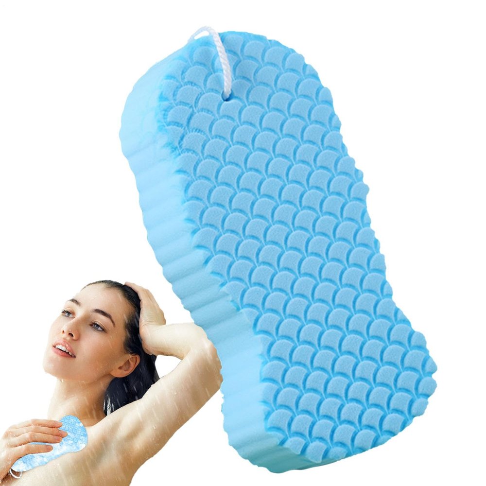 3D Exfoliating Body Shower Sponge