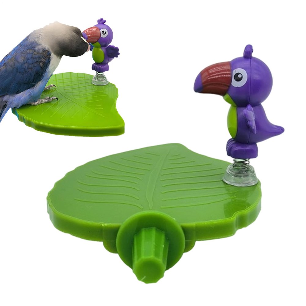 Parrot Cage Stand Interactive Bird Accessory Playground