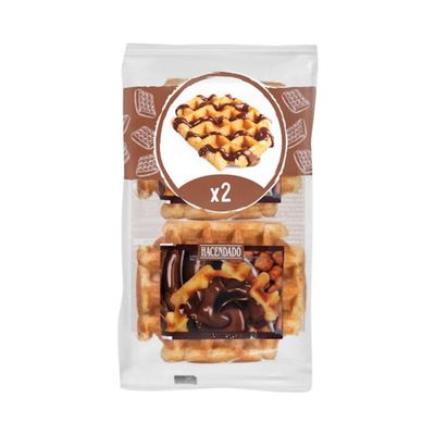 Chocolate Waffles, 8-Pack