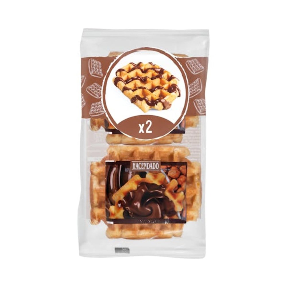 Chocolate Waffles, 8-Pack