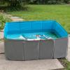 Foldable PVC Square Pet Pool for Dogs view 2