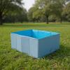 Foldable PVC Square Pet Pool for Dogs view 3