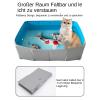 Foldable PVC Square Pet Pool for Dogs view 4