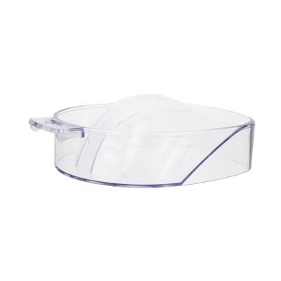 Acrylic Nail Removal Bowl for Artificial Nails, White, Durable