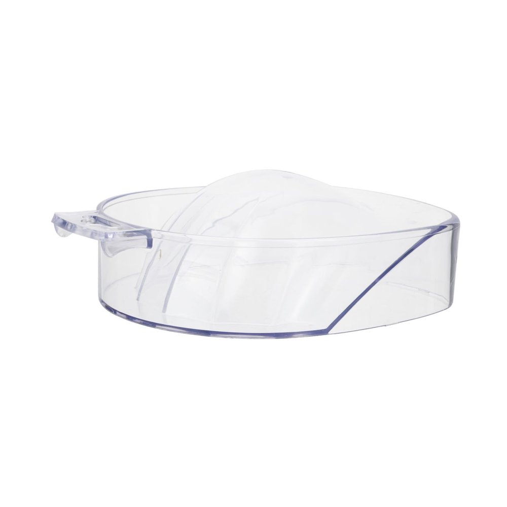 Acrylic Nail Removal Bowl for Artificial Nails, White, Durable