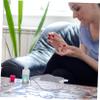 Acrylic Nail Removal Bowl for Artificial Nails, White, Durable view 2