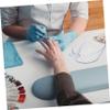 Acrylic Nail Removal Bowl for Artificial Nails, White, Durable view 3