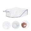Acrylic Nail Removal Bowl for Artificial Nails, White, Durable view 4