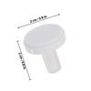 18 Replacement Pads for Electric Baby Nail Trimmer, Filing Heads view 2