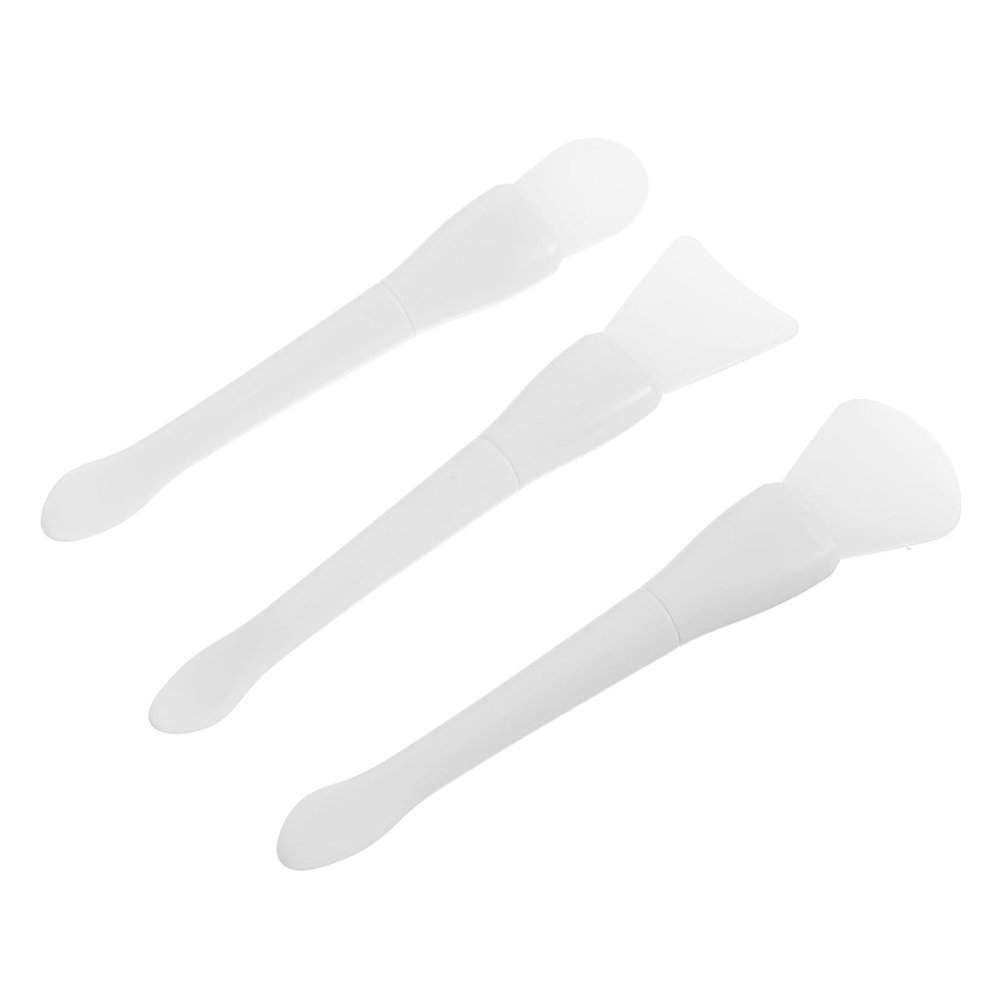 3 Silicone Spatulas for Cleaning and Stirring Sealing Wax