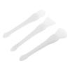 3 Silicone Spatulas for Cleaning and Stirring Sealing Wax view 1