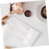 3 Silicone Spatulas for Cleaning and Stirring Sealing Wax view 3