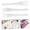3 Silicone Spatulas for Cleaning and Stirring Sealing Wax view 4
