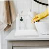VERDANVERSE Disposable Cotton Hand Towels, White, for Hotel Travel view 3