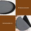 2 Silicone Pet Food Mats, 27cm view 4