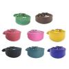 XAGMODSHN Leather Padded Wide Collar for Greyhounds and Whippets view 4