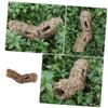 HOLIDYOYO Creative Hamster Toy Nest in Yellow view 3