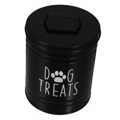 Zerodeko Airtight Metal Dog Food Container with Secure Lid
