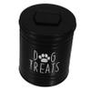 Zerodeko Airtight Metal Dog Food Container with Secure Lid view 1
