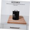 Zerodeko Airtight Metal Dog Food Container with Secure Lid view 4