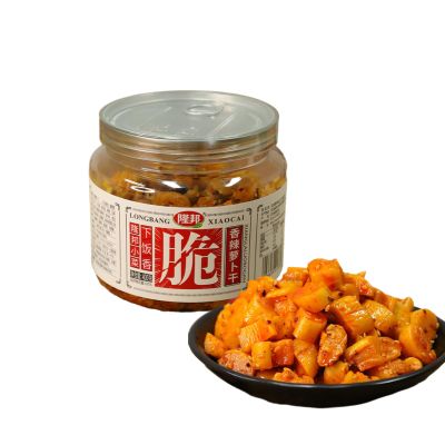 BaiLiSnacky Spicy Radish Snack, 400 g