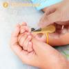 Baby Nail Clipper with Safety Feature, Ergonomic, Foldable view 4