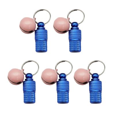 Beimus Dog Tag Holder with Brass Coating