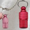 Brass Dog Tag Holders for Personalization, 10 Pack view 3
