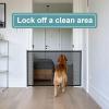 Lightweight Dog Gate, Small and Large Sizes view 3
