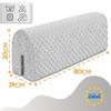 Cover for 80 cm Bed Edge Protector for Children's Beds, Pink, OEKO-TEX Certified view 2