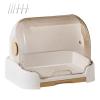 Baby Bottle Organizer with Cover, Drying Rack, and Removable Holder view 1