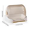 Baby Bottle Organizer with Cover, Drying Rack, and Removable Holder view 2