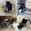 4-Wheel Dog Wheelchair and Mobility Cart, XS view 2