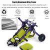 Adjustable Rear-Leg Wheelchair for Dogs and Small Pets view 2