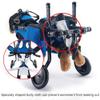 Adjustable Rear-Leg Wheelchair for Dogs and Small Pets view 4