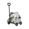 Foldable Pet Stroller for Small Dogs and Cats view 1