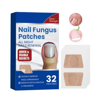 32-Piece Toenail Correction Patches for Damaged and Discolored Nails