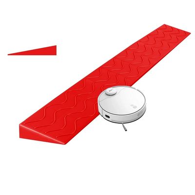 Non-Slip Rubber Wheelchair Ramp 1 to 4 Inch Rise