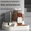 Dog Feeding Station, Spill-Proof, Removable Bowl, Non-Slip Base view 2