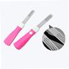 Callus Remover Set, 1 Set, Stainless Steel, Pink view 4