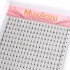 MuxAnzu Premade Lash Fans, Short Stem, 6D, 0.10 D Curl, 13 mm, 16 Rows view 1