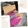 PENIKOKO 2 Natural Loofah Sponges for Kitchen and Household Cleaning view 2