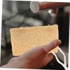 PENIKOKO 2 Natural Loofah Sponges for Kitchen and Household Cleaning view 3
