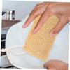 PENIKOKO 2 Natural Loofah Sponges for Kitchen and Household Cleaning view 4