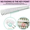 MuxAnzu Pre-Made Lash Fans, Short Stem, 4D 0.07 D 10 mm, 16 Rows view 4
