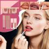 6-Piece Moisturizing Lip Makeup Set with Lip Gloss, Liner & Stain view 2