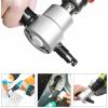 EDEDE Adjustable Double-Head Sheet Metal Cutter Drill Attachment (Cut Round Accessory) view 2