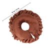 Veemoon U-Shaped Polyester Face Cushion with Breathing Hole, Brown view 2