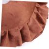 Veemoon U-Shaped Polyester Face Cushion with Breathing Hole, Brown view 3
