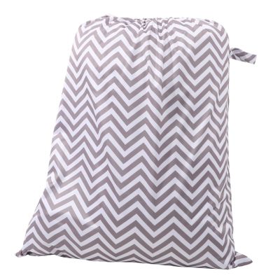 WOONEKY Reusable Diaper Pail Bag with Elastic Edge